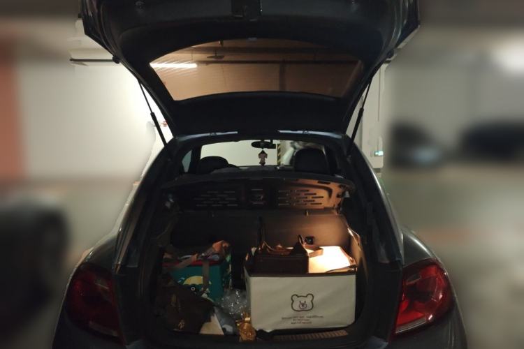 Used Volkswagen Beetle 2018 180TSI Yile Model Trunk