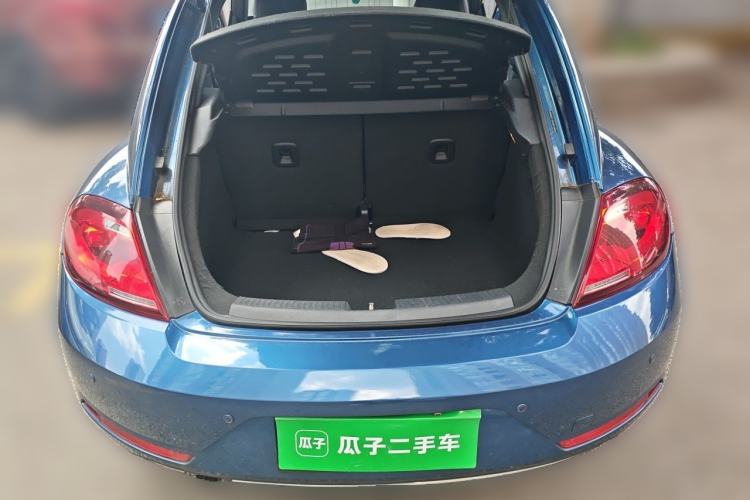 Used Volkswagen Beetle 2018 180TSI Yile Model Trunk
