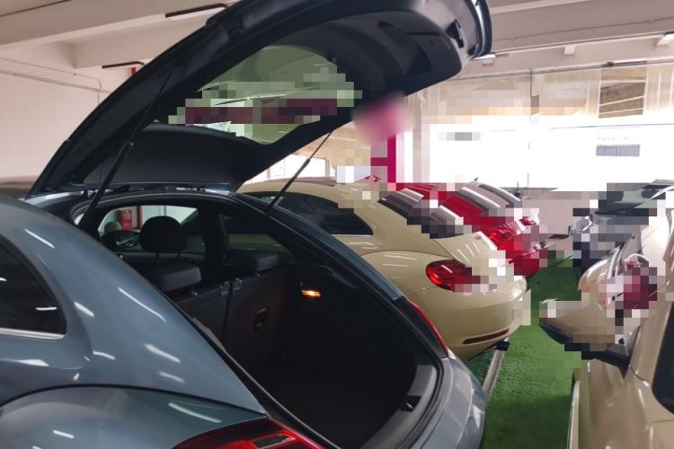 Used Volkswagen Beetle 2018 180TSI Yile Model Trunk