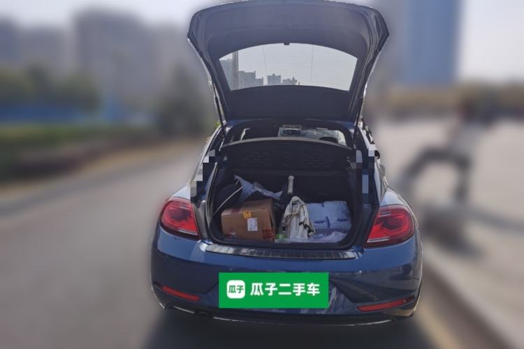 Used Volkswagen Beetle 2018 180TSI Yile Model Trunk