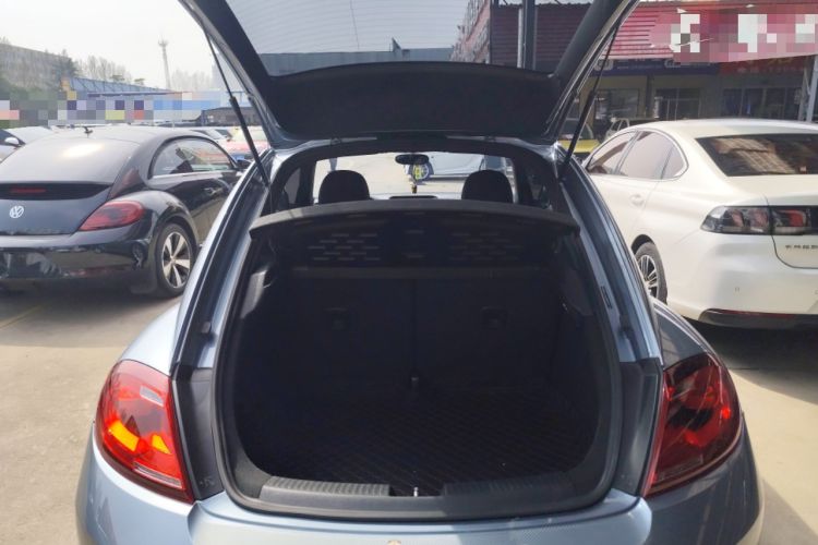 Used Volkswagen Beetle 2018 180TSI Shangle Model Trunk