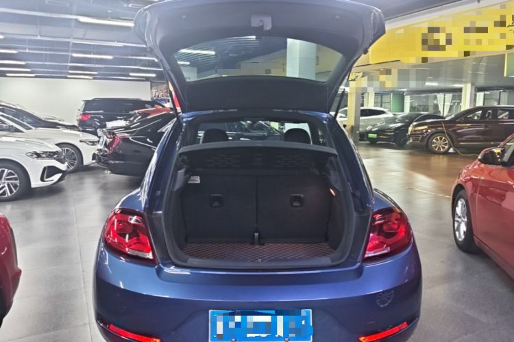 Used Volkswagen Beetle 2018 180TSI Yile Model Trunk