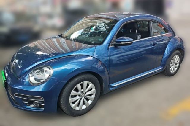Used Volkswagen Beetle 2018 180TSI Yile Model