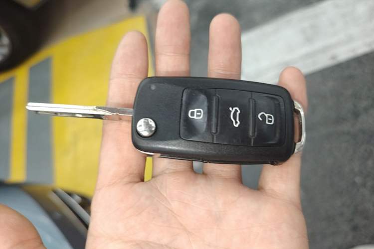 Used Volkswagen Beetle 2018 180TSI Yile Model Vehicle Key