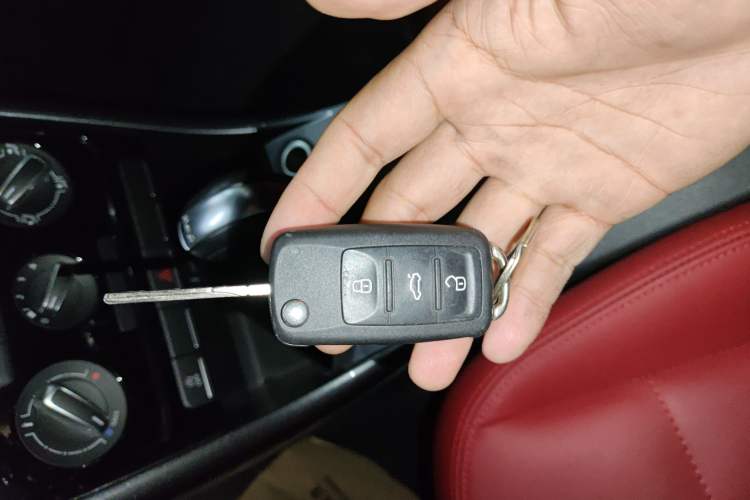 Used Volkswagen Beetle 2018 180TSI Yile Model Vehicle Key