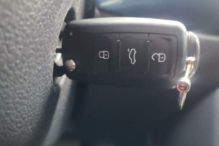 Used Volkswagen Beetle 2018 180TSI Shangle Model Vehicle Key