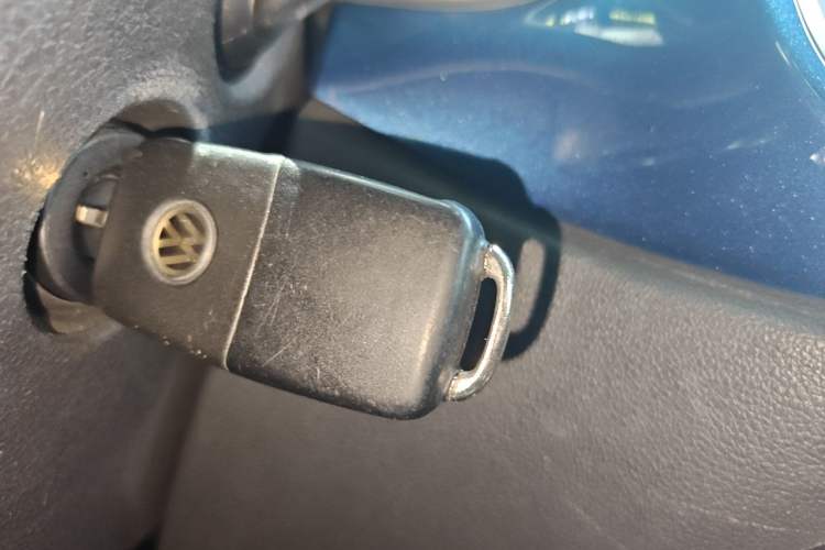 Used Volkswagen Beetle 2018 180TSI Shangle Model Vehicle Key