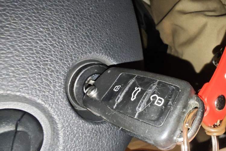 Used Volkswagen Beetle 2018 180TSI Yile Model Vehicle Key