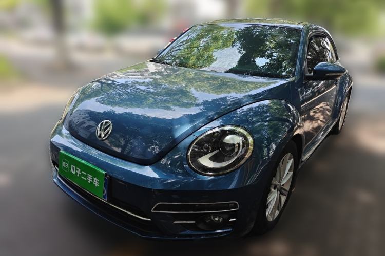 Used Volkswagen Beetle 2018 180TSI Shangle Model Guazi used car, China used car export, Used car for sale, Used cars, Cheapest cars for sale