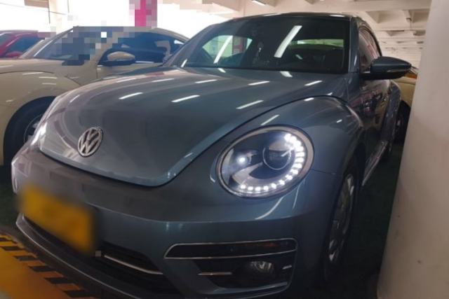 Used Volkswagen Beetle 2018 180TSI Yile Model