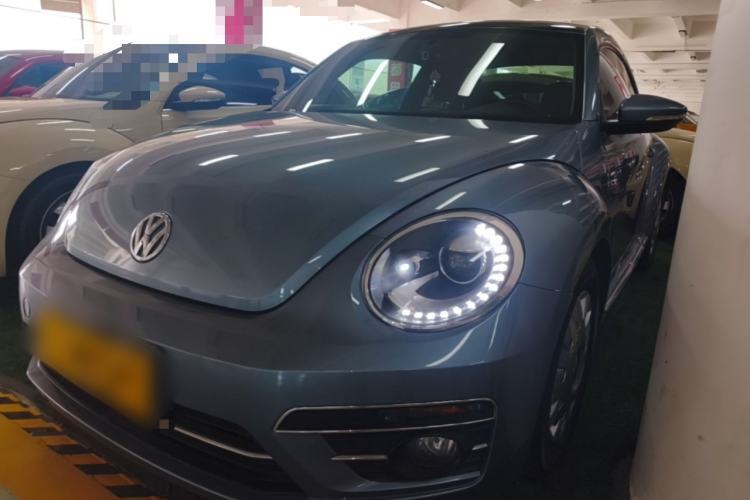 Used Volkswagen Beetle 2018 180TSI Yile Model Guazi used car, China used car export, Used car for sale, Used cars, Cheapest cars for sale