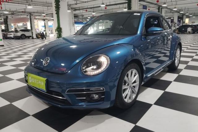 Used Volkswagen Beetle 2018 180TSI Shangle Model