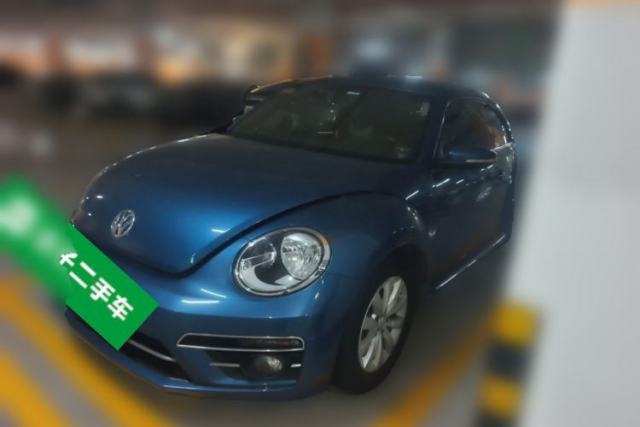 Used Volkswagen Beetle 2018 180TSI Yile Model
