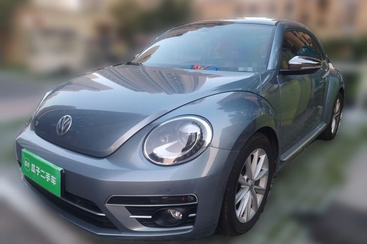 Used Volkswagen Beetle 2018 280TSI Zongle Model Guazi used car, China used car export, Used car for sale, Used cars, Cheapest cars for sale