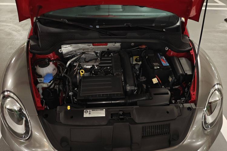Used Volkswagen Beetle 2018 180TSI Obsidian Series Special Edition Engine Bay