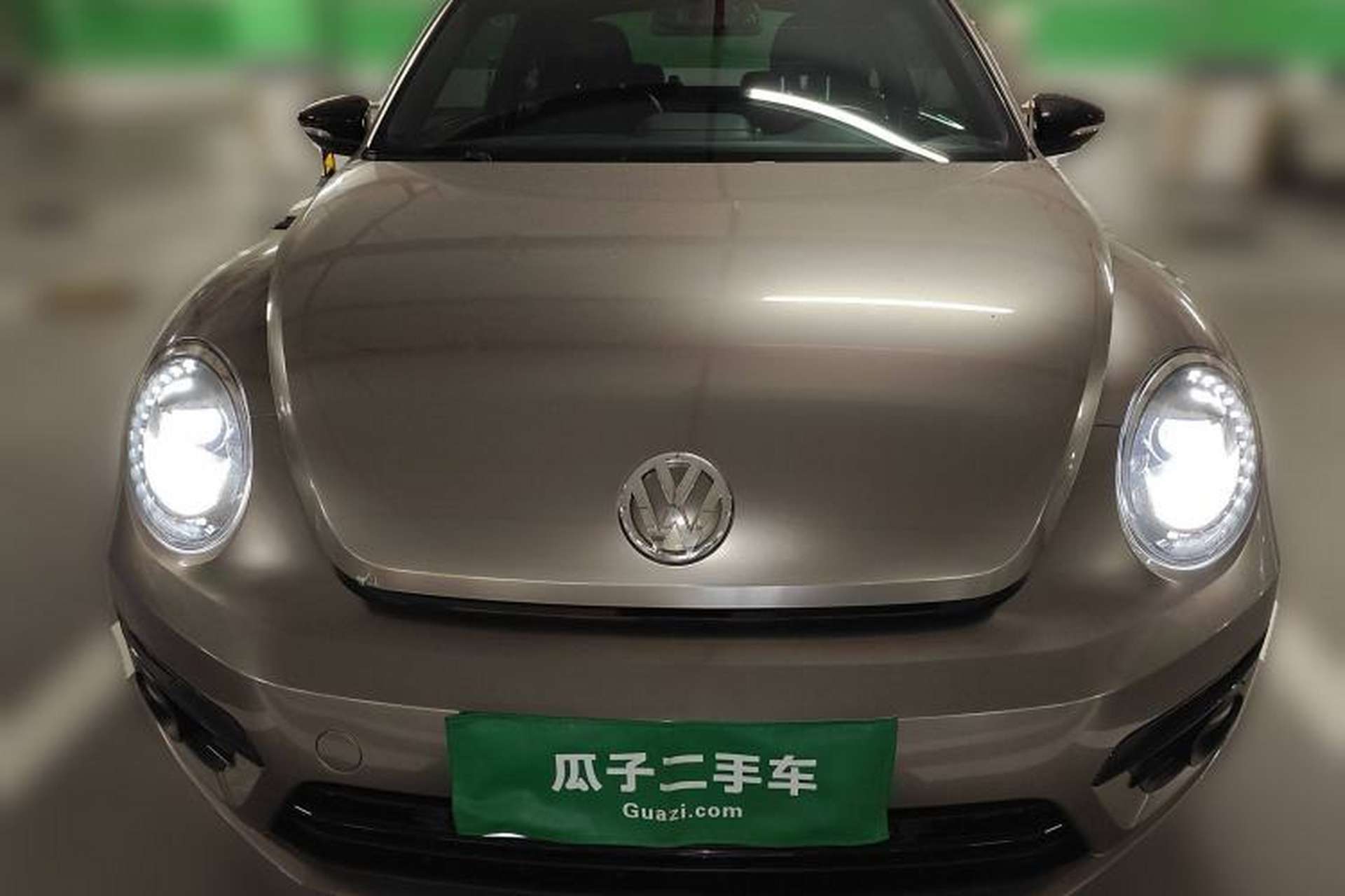 Used Volkswagen Beetle 2018 180TSI Obsidian Series Special Edition Exterior 1