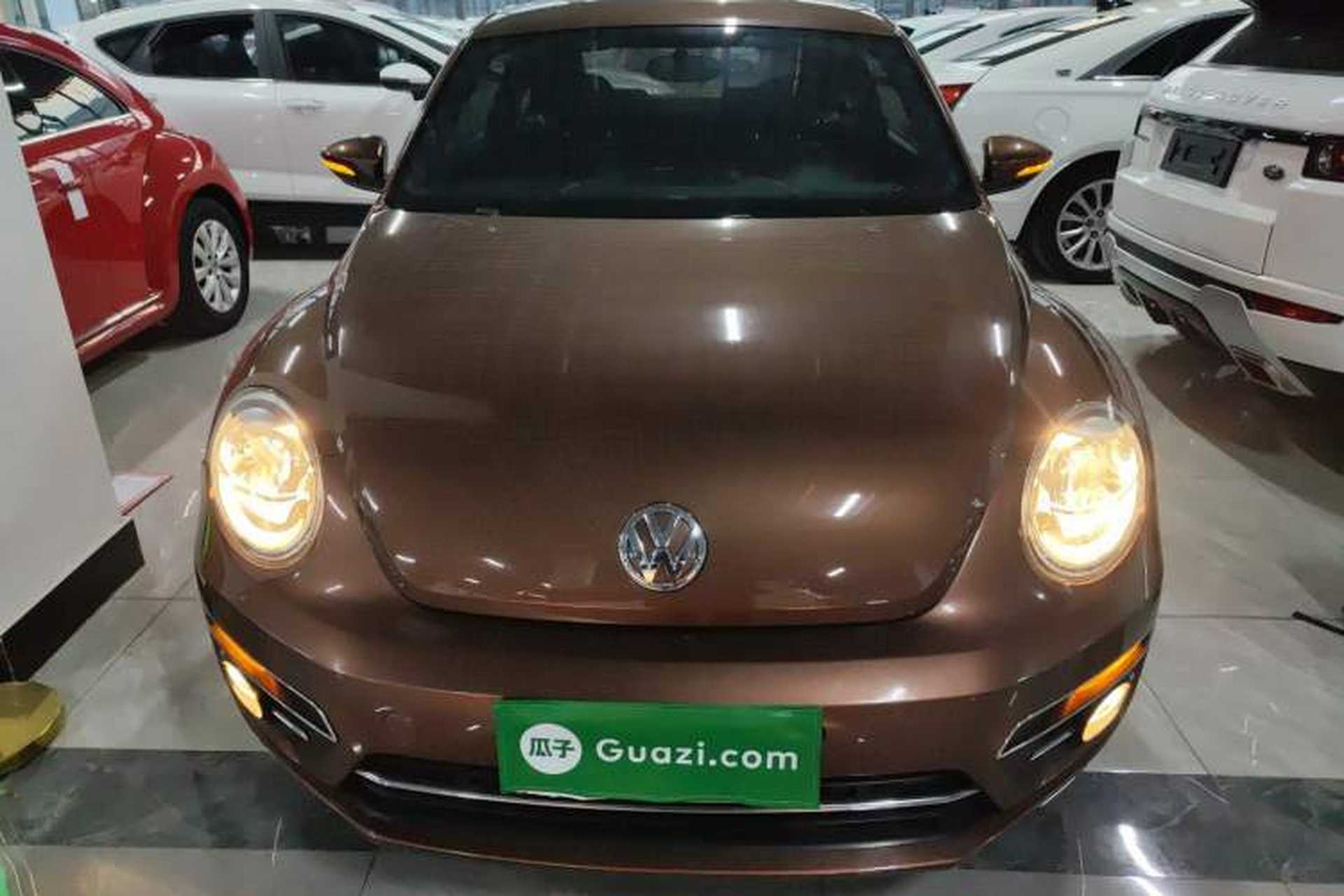 Used Volkswagen Beetle 2018 180TSI Yile Model Exterior 1