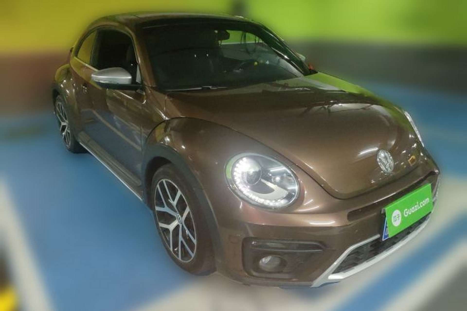 Used Volkswagen Beetle 2018 180TSI Dune Off-Road Edition Front Right 45 Deg