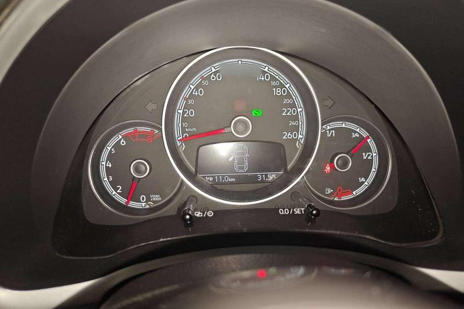 Used Volkswagen Beetle 2018 180TSI Obsidian Series Special Edition Instrument Cluster