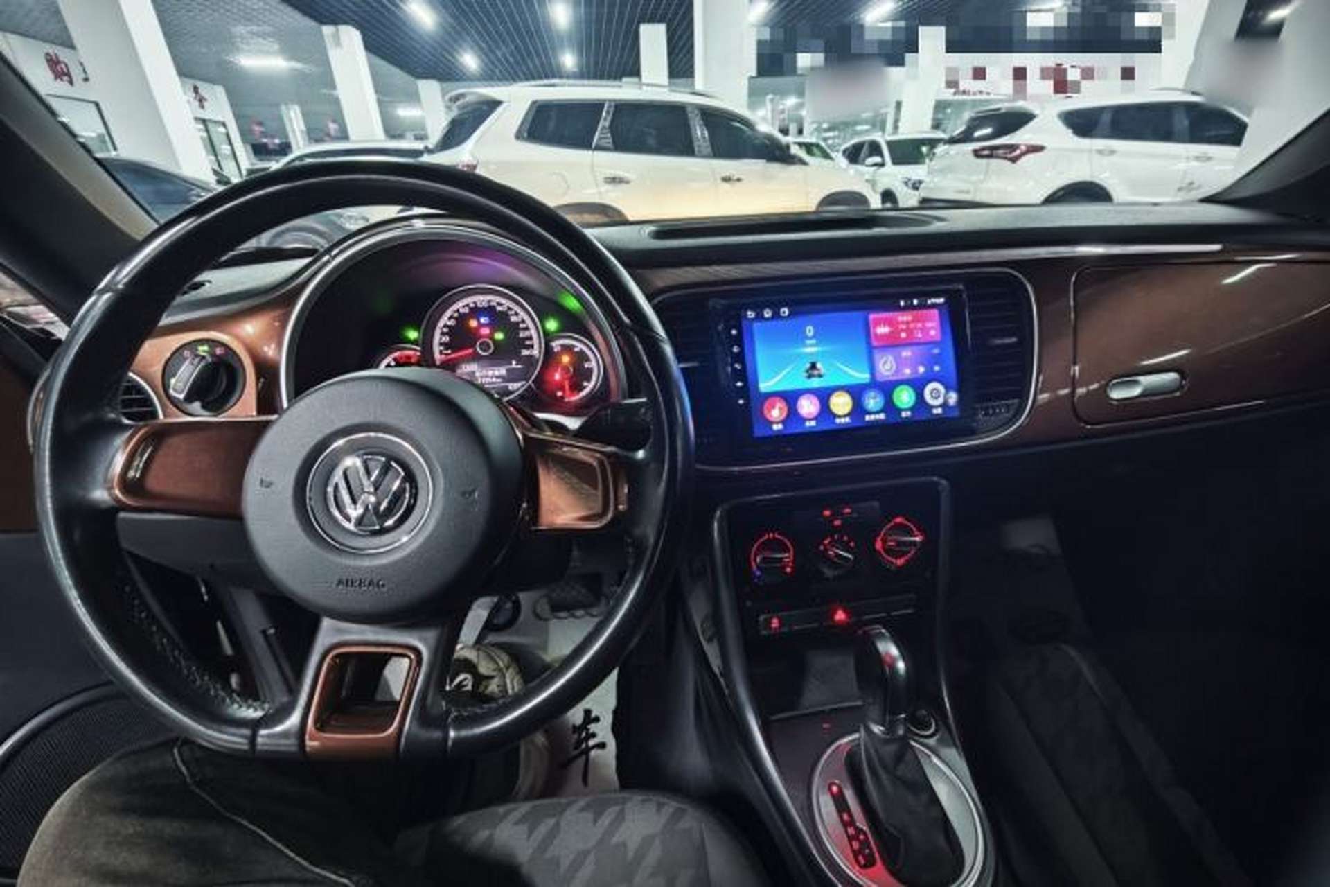 Used Volkswagen Beetle 2018 180TSI Yile Model Interior 2