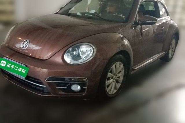 Volkswagen Beetle 2018 180TSI Yile Model usado