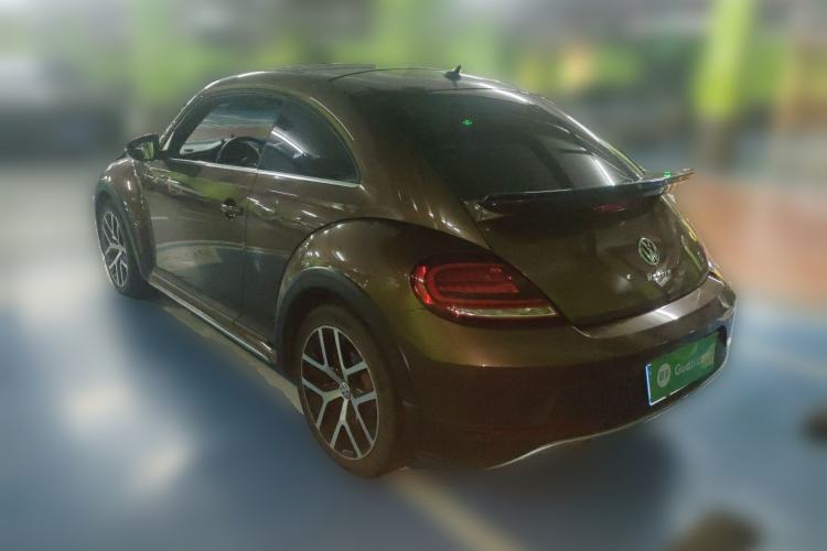 Used Volkswagen Beetle 2018 180TSI Dune Off-Road Edition Rear Left 45 Deg