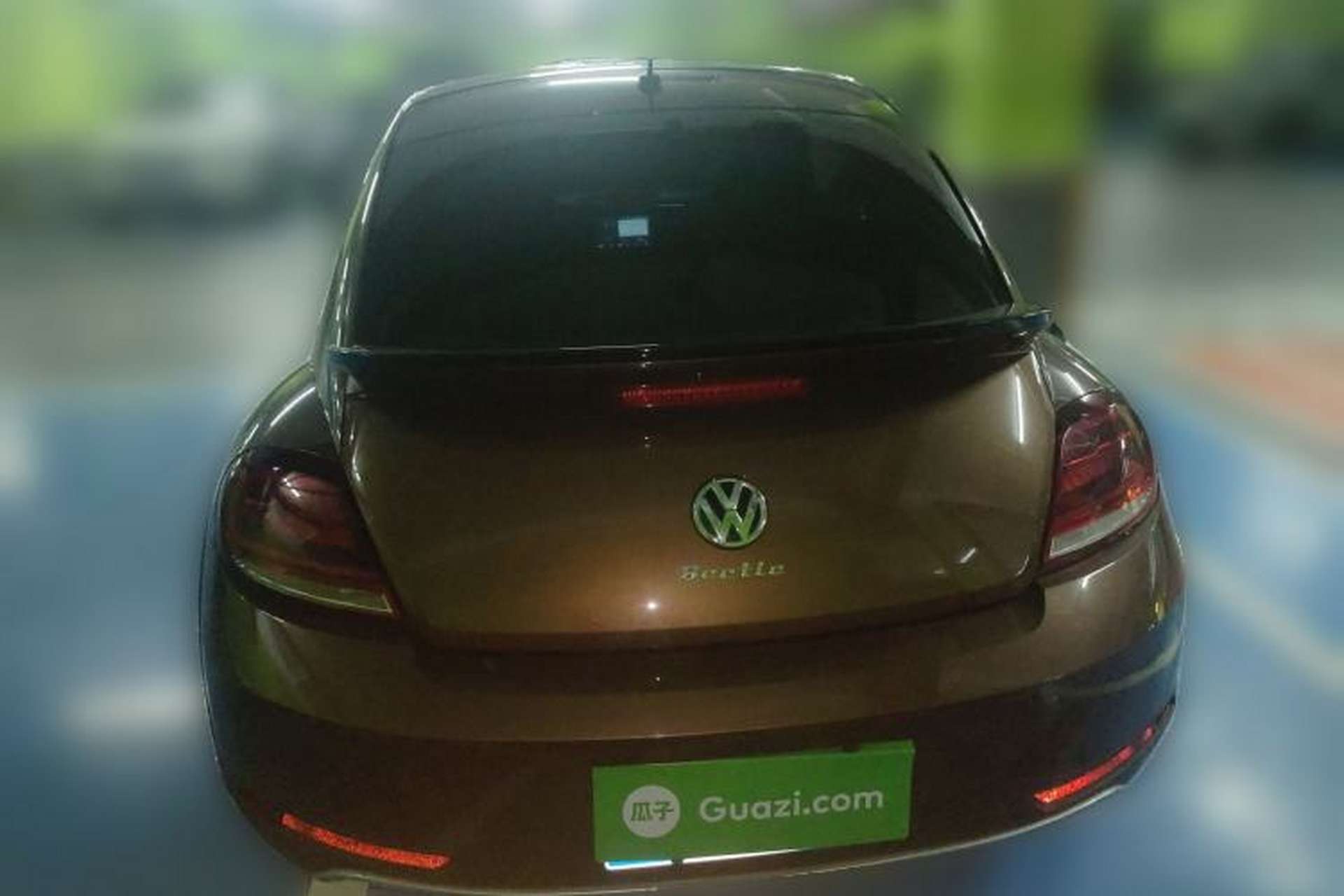 Used Volkswagen Beetle 2018 180TSI Dune Off-Road Edition Rear