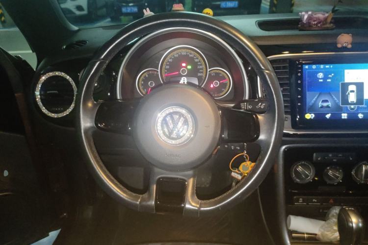 Used Volkswagen Beetle 2018 180TSI Dune Off-Road Edition Steering Wheel
