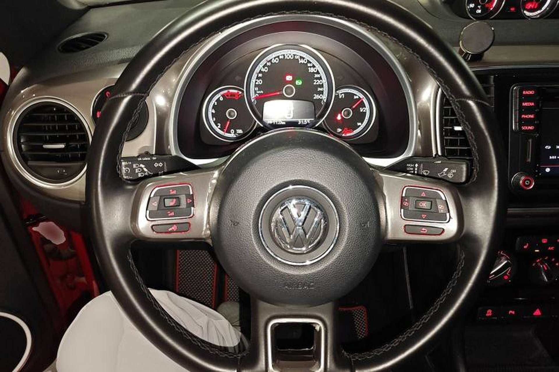 Used Volkswagen Beetle 2018 180TSI Obsidian Series Special Edition Steering Wheel