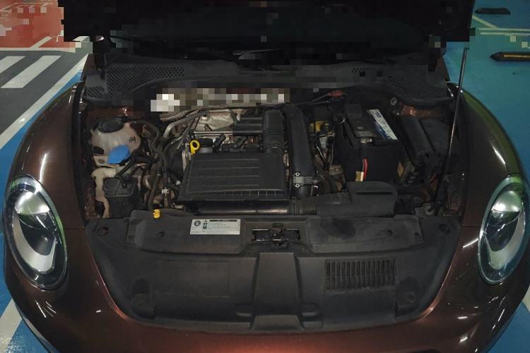 Used Volkswagen Beetle 2018 180TSI Dune Off-Road Edition Engine Bay