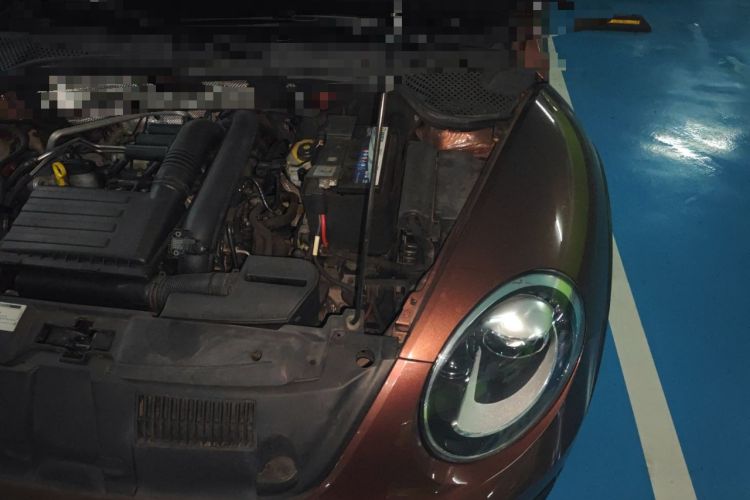 Used Volkswagen Beetle 2018 180TSI Dune Off-Road Edition Engine Bay Left