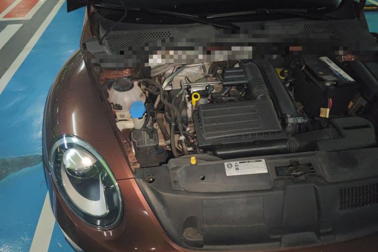 Used Volkswagen Beetle 2018 180TSI Dune Off-Road Edition Engine Bay Right