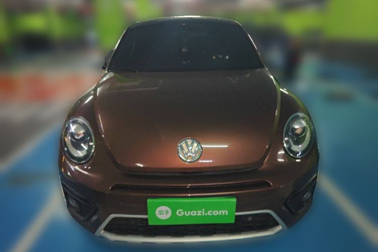 Used Volkswagen Beetle 2018 180TSI Dune Off-Road Edition Front