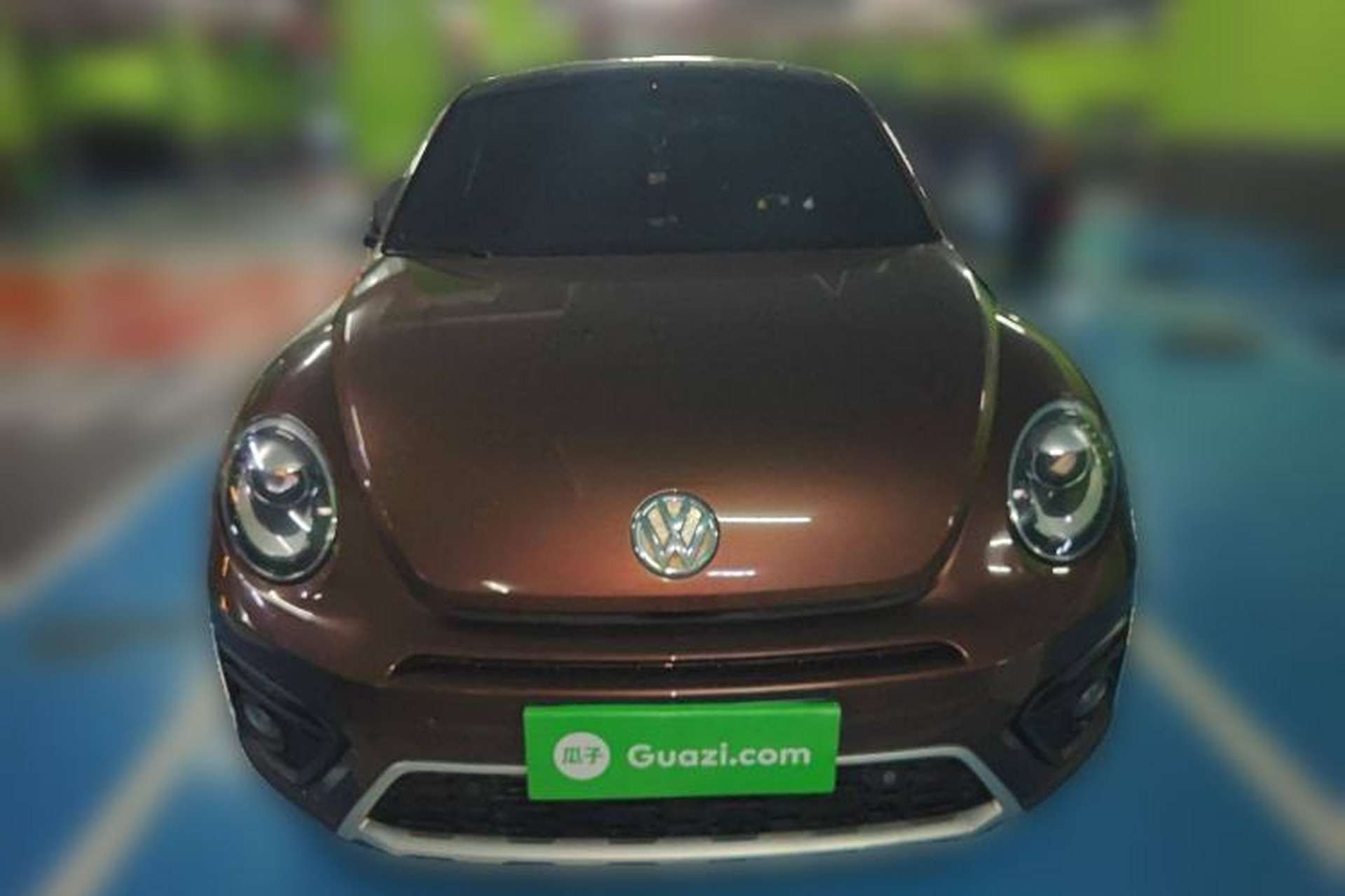 Used Volkswagen Beetle 2018 180TSI Dune Off-Road Edition Front