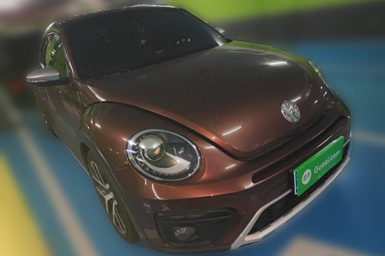 Used Volkswagen Beetle 2018 180TSI Dune Off-Road Edition Front Right 45 Deg