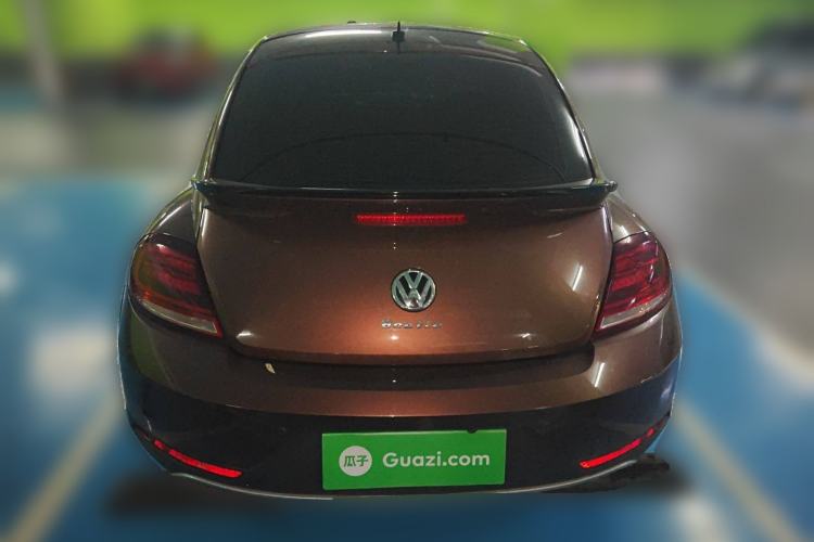 Used Volkswagen Beetle 2018 180TSI Dune Off-Road Edition Rear