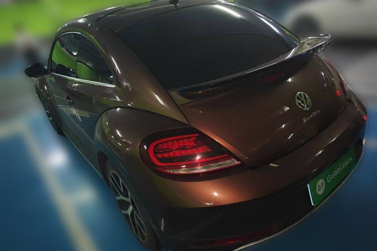 Used Volkswagen Beetle 2018 180TSI Dune Off-Road Edition Rear Left 45 Deg
