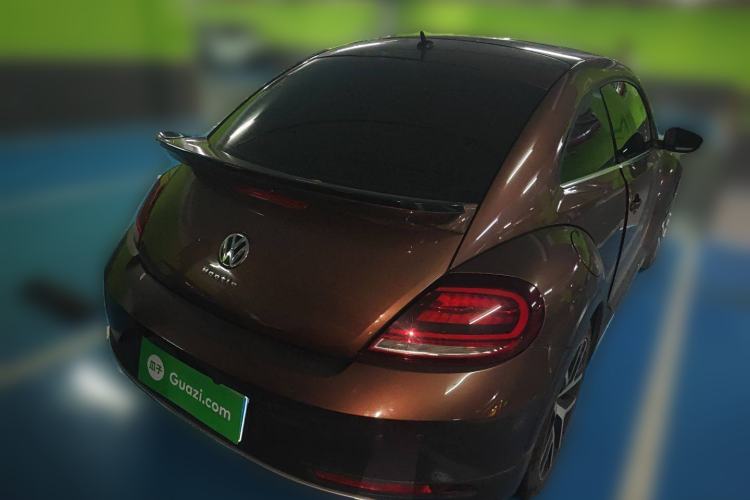 Used Volkswagen Beetle 2018 180TSI Dune Off-Road Edition Rear Right 45 Deg
