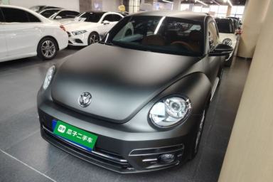 Used Volkswagen Beetle 2018 180TSI Yile Model