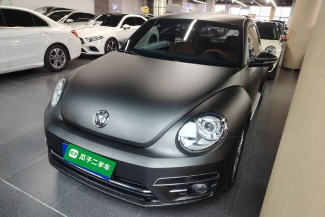 Used Volkswagen Beetle 2018 180TSI Yile Model