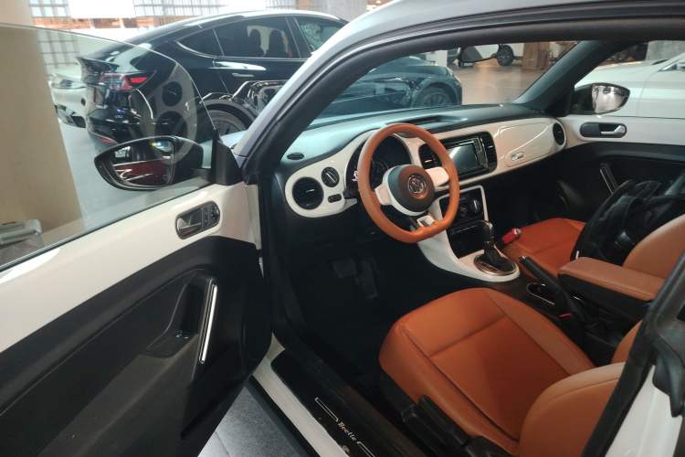 Used Volkswagen Beetle 2018 180TSI Yile Model Driver Seat