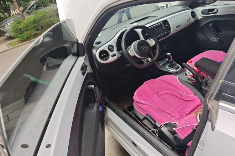 Used Volkswagen Beetle 2018 180TSI Yile Model Driver Seat