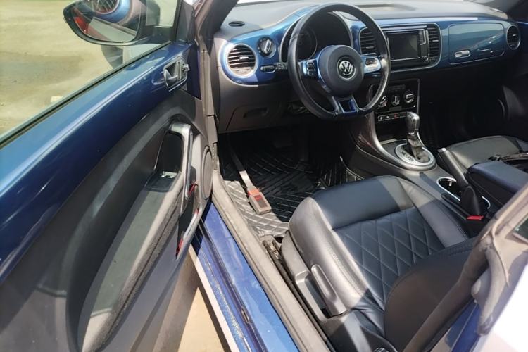 Used Volkswagen Beetle 2018 180TSI Shangle Model Driver Seat