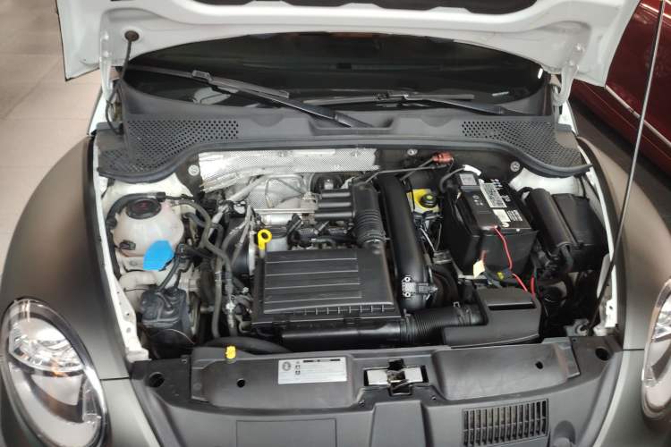 Used Volkswagen Beetle 2018 180TSI Yile Model Engine Bay
