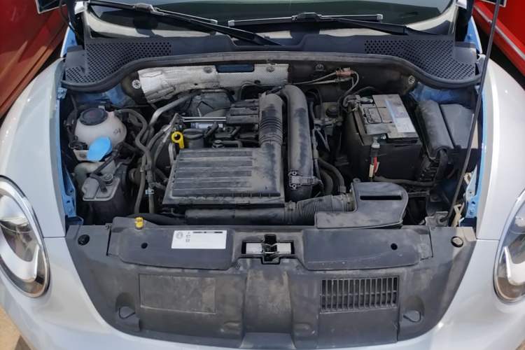 Used Volkswagen Beetle 2018 180TSI Shangle Model Engine Bay