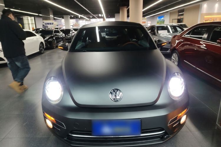 Used Volkswagen Beetle 2018 180TSI Yile Model Front
