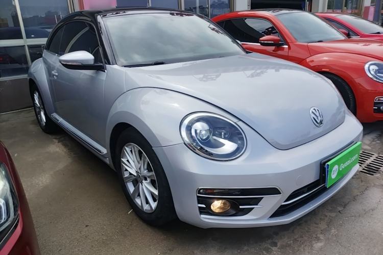 Used Volkswagen Beetle 2018 180TSI Shangle Model Front Right 45 Deg