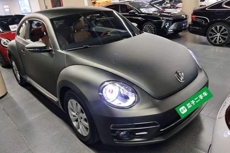 Used Volkswagen Beetle 2018 180TSI Yile Model Front Right 45 Deg