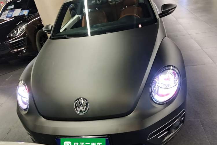 Used Volkswagen Beetle 2018 180TSI Yile Model Front