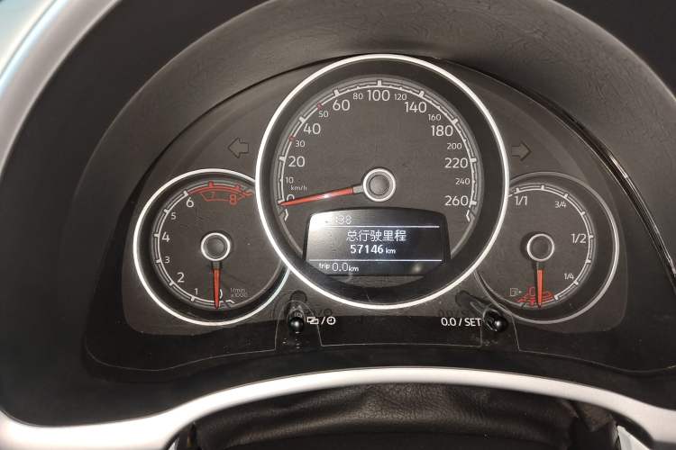 Used Volkswagen Beetle 2018 180TSI Yile Model Instrument Cluster